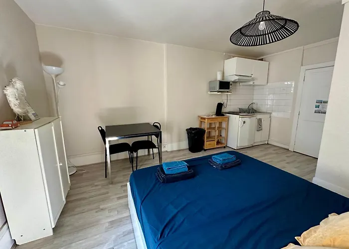 Charming Duplex In The Heart Of Fontainebleau